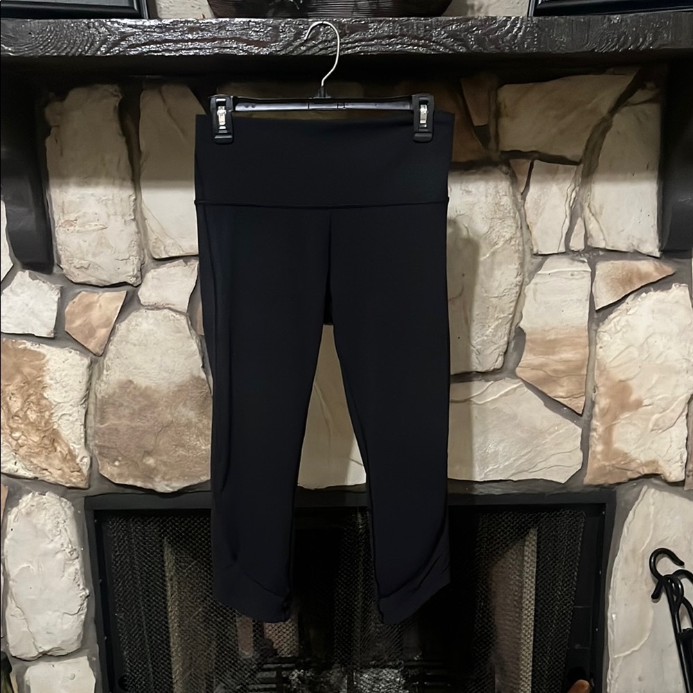 Black High-Waisted Leggings